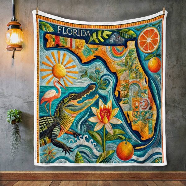 Best Texas Design Quilt FL80 - Image 3