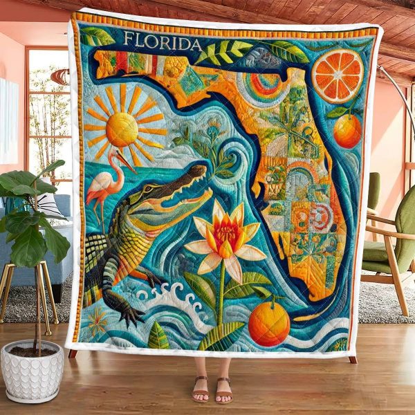 Best Texas Design Quilt FL80 - Image 2