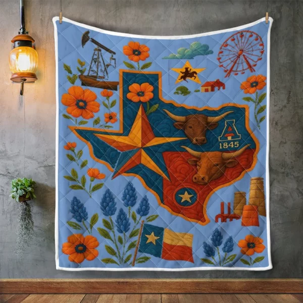 Best Texas Design Quilt TXQ3 - Image 33
