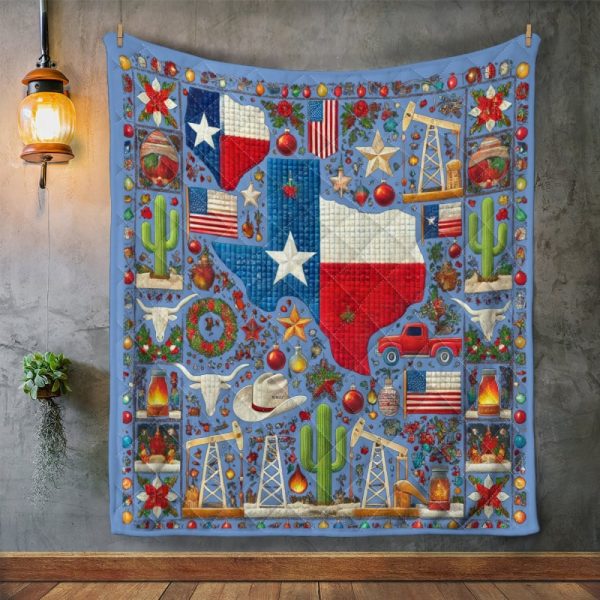 Best Texas Design Quilt TXQ11 - Image 32