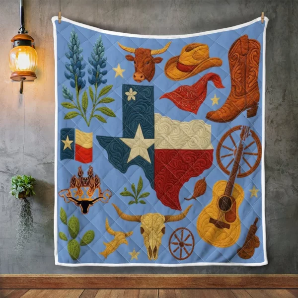 Best Texas Design Quilt TXQ1 - Image 42