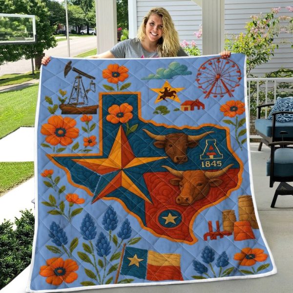Best Texas Design Quilt TXQ3 - Image 31