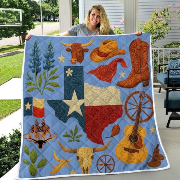Best Texas Design Quilt TXQ1 - Image 41