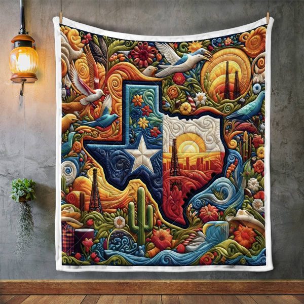 Best Texas Design Quilt TXQ144