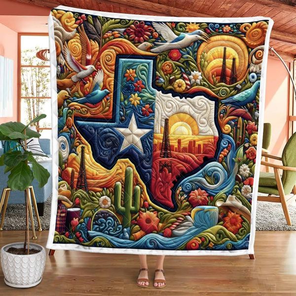 Best Texas Design Quilt TXQ144 - Image 2