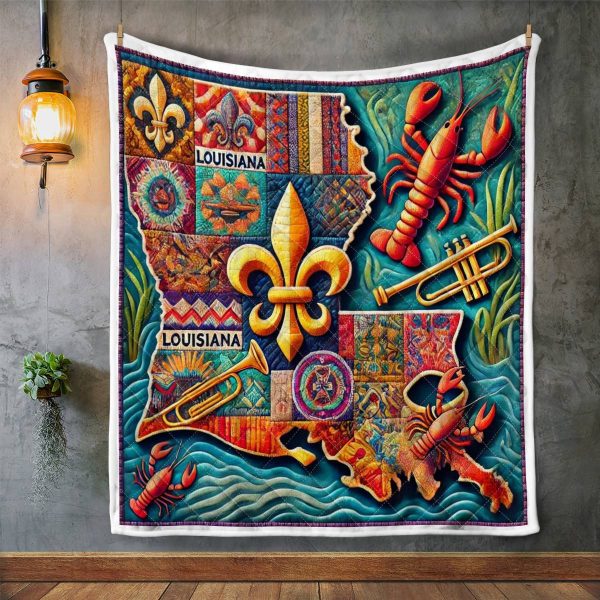 Best Louisiana Design Quilt LA14 - Image 3