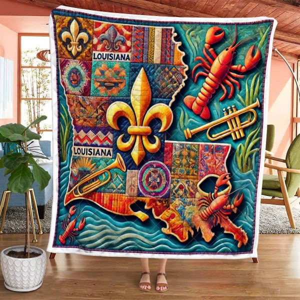 Best Louisiana Design Quilt LA14 - Image 2