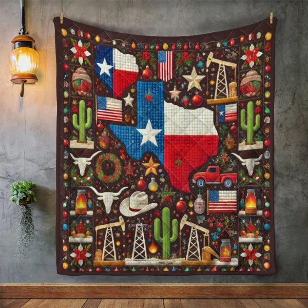 Best Texas Design Quilt TXQ11 - Image 41