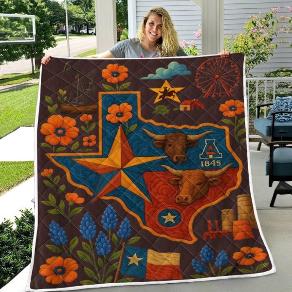 Best Texas Design Quilt TXQ3 - Image 40