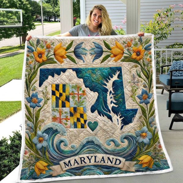 Best Maryland Design Quilt MD72