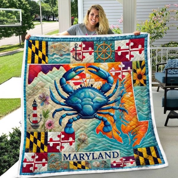 Best Maryland Design Quilt MD67