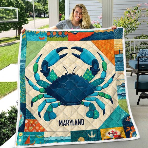 Best Maryland Design Quilt MD68