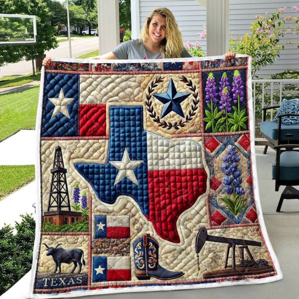 Best Texas Design Quilt TXQ111
