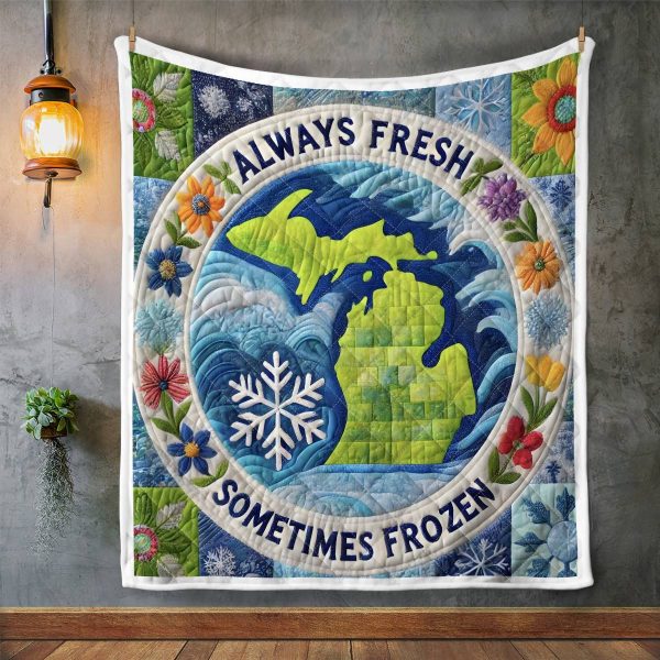 Best Michigan Design Quilt MCG80 - Image 3