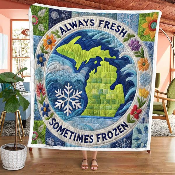 Best Michigan Design Quilt MCG80 - Image 2