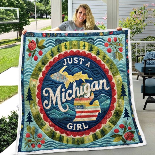 Best Michigan Design Quilt MCG87