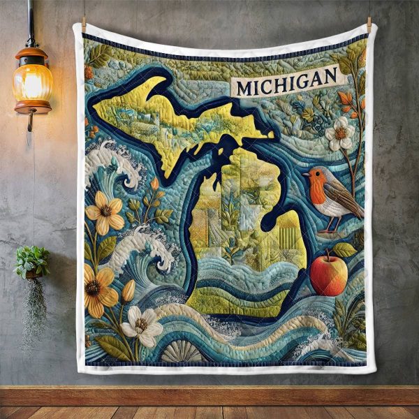 Best Michigan Design Quilt MCG84 - Image 3