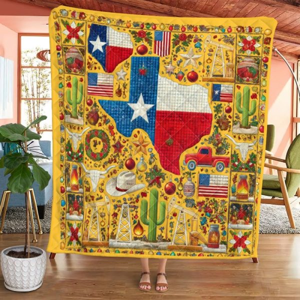 Best Texas Design Quilt TXQ11 - Image 36