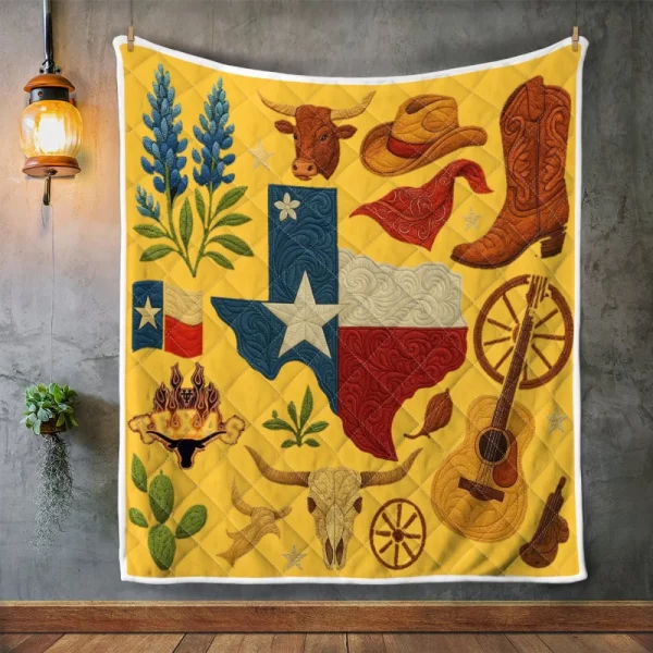 Best Texas Design Quilt TXQ1 - Image 45