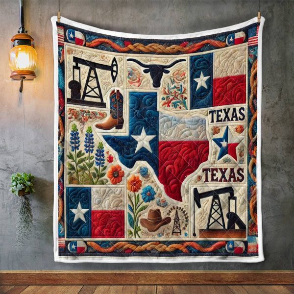 Best Texas Design Quilt TXQ115 - Image 3