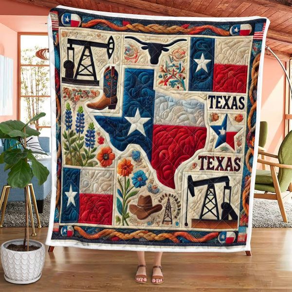 Best Texas Design Quilt TXQ115 - Image 2