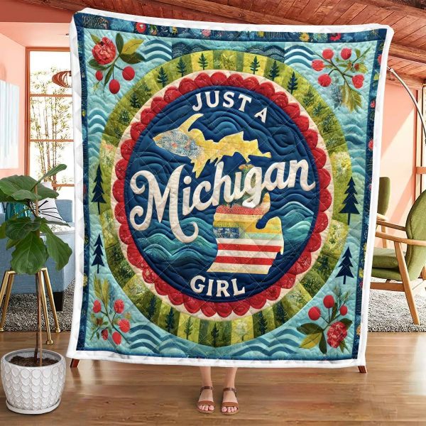 Best Michigan Design Quilt MCG87 - Image 2