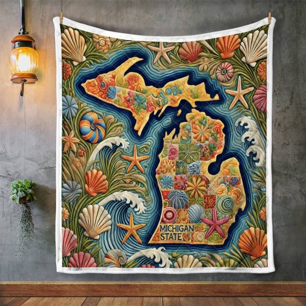 Best Michigan Design Quilt MCG89 - Image 3