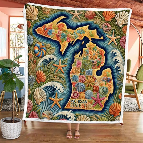 Best Michigan Design Quilt MCG89 - Image 2