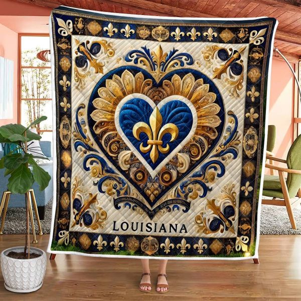 Best Louisiana Design Quilt LA64 - Image 2