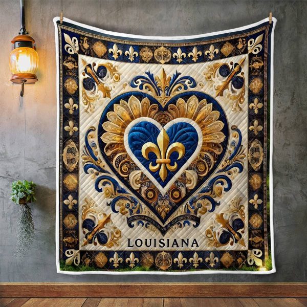 Best Louisiana Design Quilt LA64 - Image 3