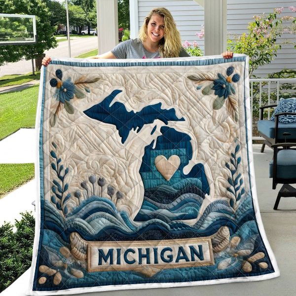 Best Michigan Design Quilt MCG36