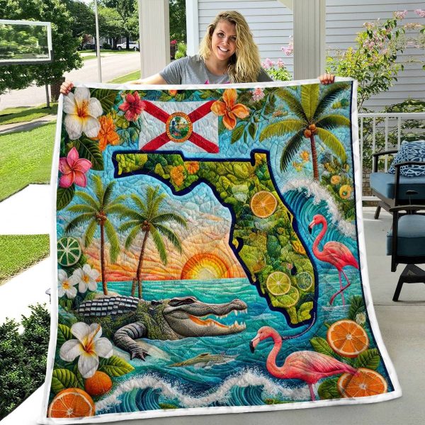 Best Texas Design Quilt FL64