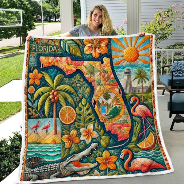 Best Texas Design Quilt FL67