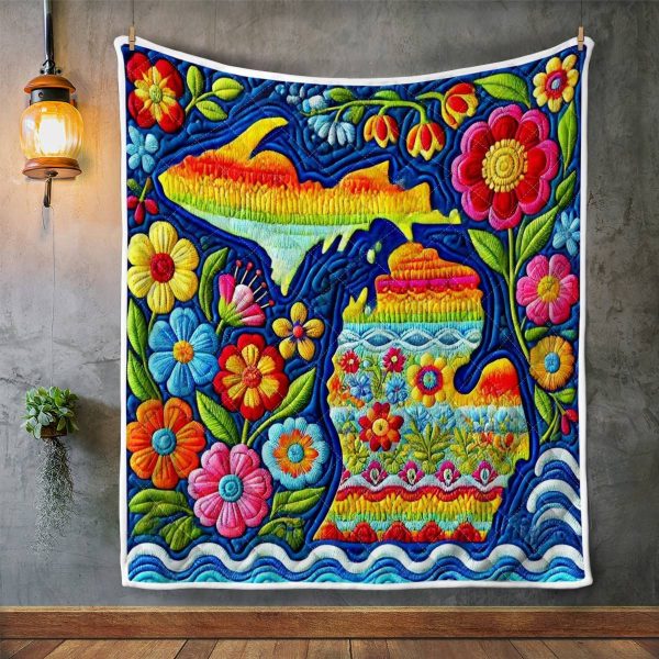 Best Michigan Design Quilt MCG6 - Image 2