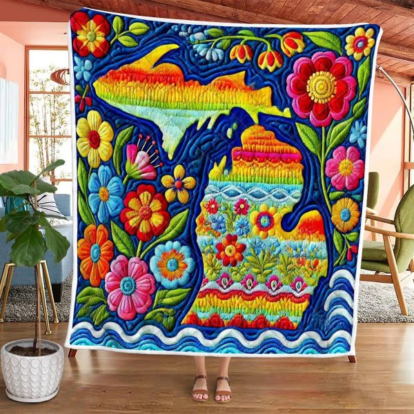 Best Michigan Design Quilt MCG6 - Image 3