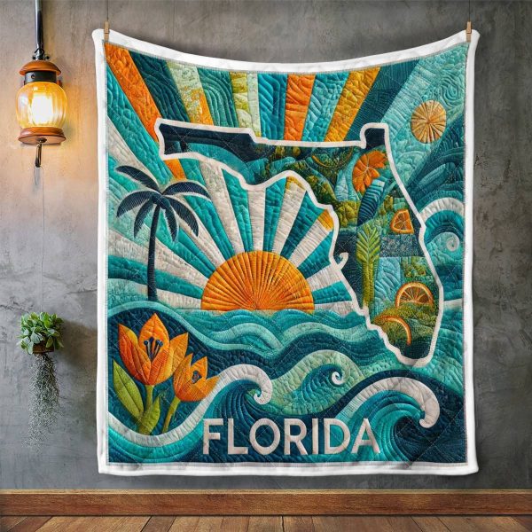 Best Florida Design Quilt FL87 - Image 3