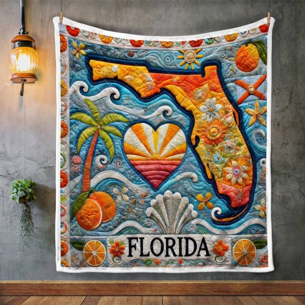 Best Texas Design Quilt FL78 - Image 3