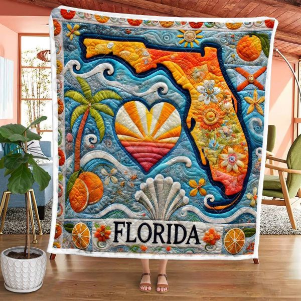 Best Texas Design Quilt FL78 - Image 2
