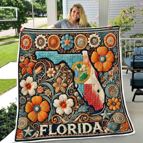 Best Texas Design Quilt FL75