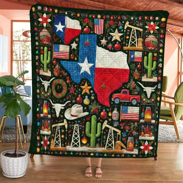 Best Texas Design Quilt TXQ11 - Image 57