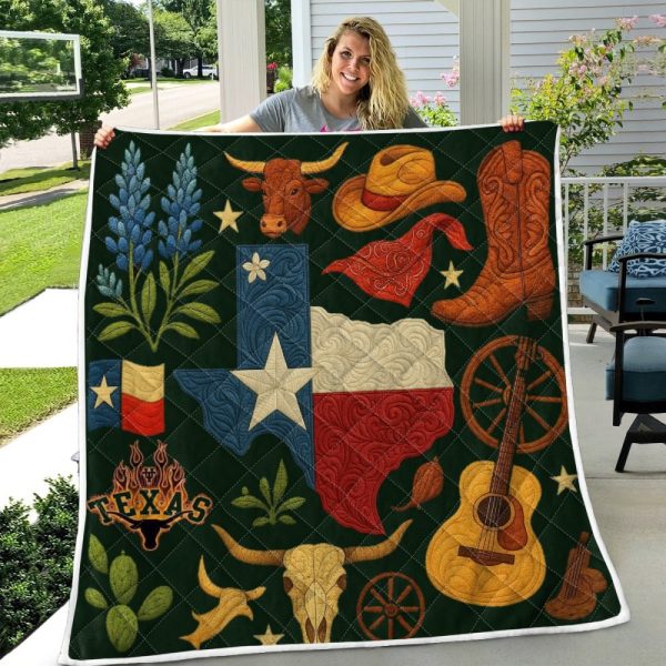 Best Texas Design Quilt TXQ1 - Image 65