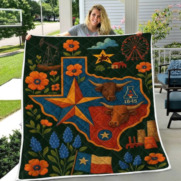 Best Texas Design Quilt TXQ3 - Image 55