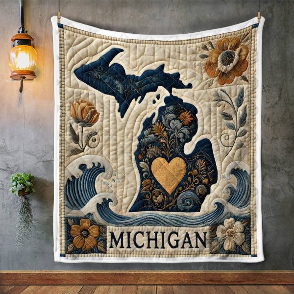 Best Michigan Design Quilt MCG96 - Image 3