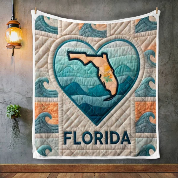 Best Florida Design Quilt FL72 - Image 3