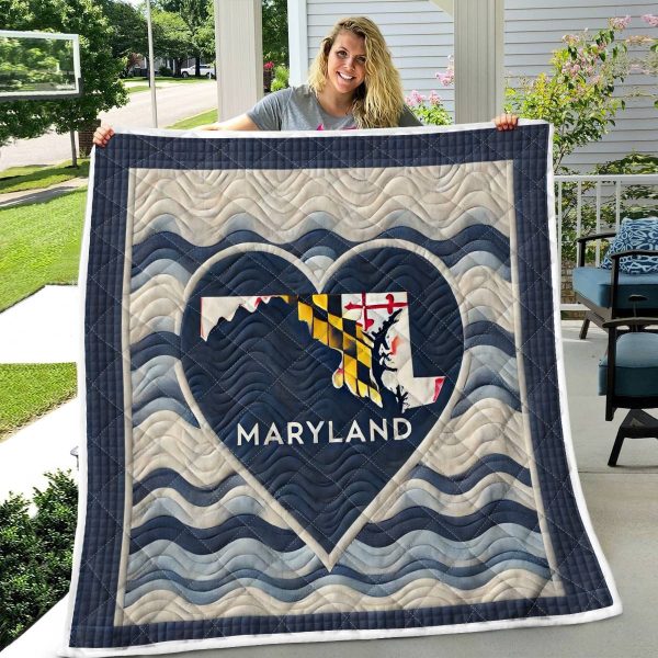 Best Maryland Design Quilt MD71
