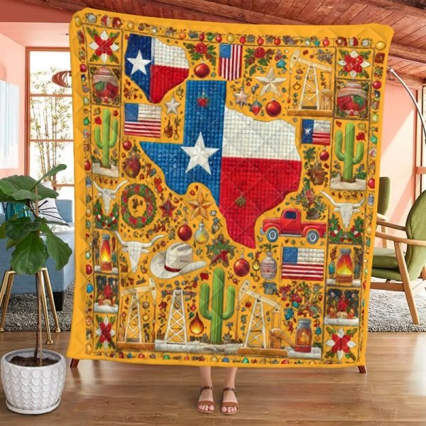 Best Texas Design Quilt TXQ11 - Image 39