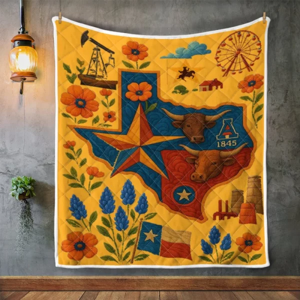 Best Texas Design Quilt TXQ3 - Image 39