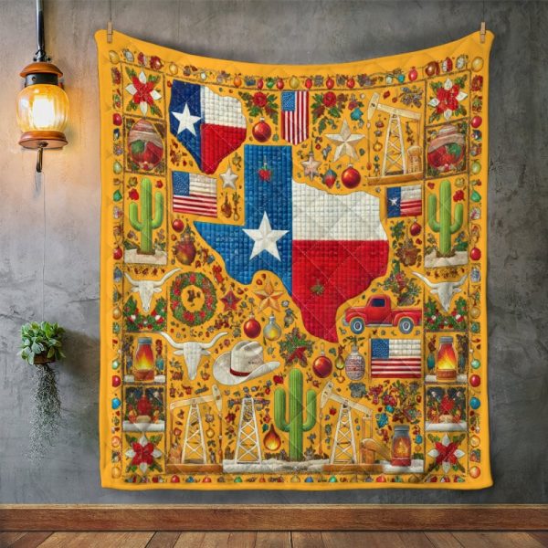 Best Texas Design Quilt TXQ11 - Image 38