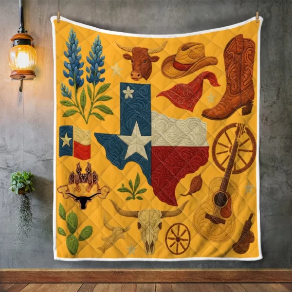 Best Texas Design Quilt TXQ1 - Image 48