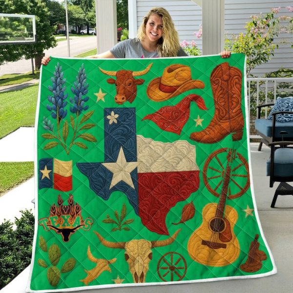 Best Texas Design Quilt TXQ1 - Image 17